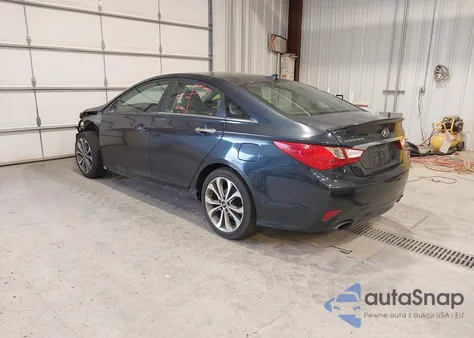 2014 Hyundai Sonata Se from USA, damaged, VIN 5NPEC4AC9EH882258